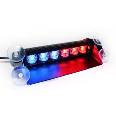 Haibang 6 LEDs Red Blue Green Dash Warning Light for Car Front Windshield