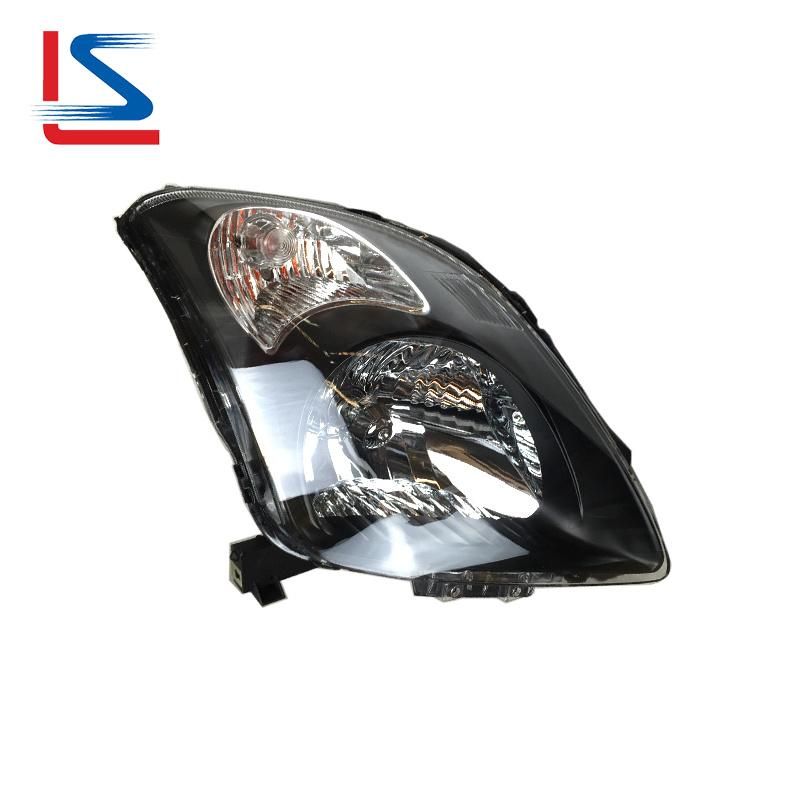 Auto Front Lamp Headlight for Suzuki Swift 2006-2010 218-1134 Black R 35120-63j30 L 35320-63j30