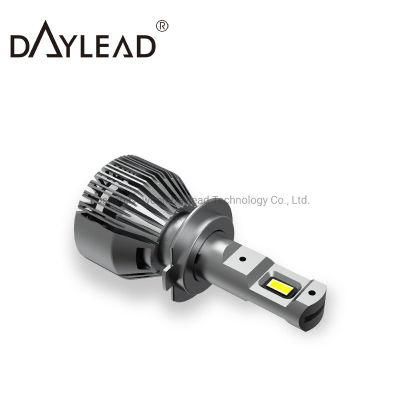 Super Bright 10000lm Auto Headlamp 360 Degrees Beam Angle CREE LED Headlight H4