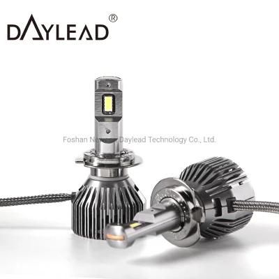 High Lighting Density 3570 Chips Good Stability Customized 6000K 52W LED Auto Lamp