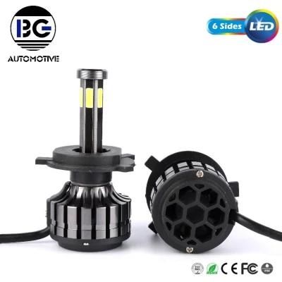 Best Selling LED Headlight H4 H7 9005 9006 Conversion Kit Headlight of The Car