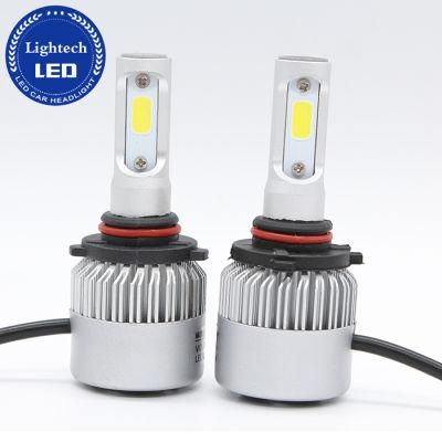 Factory Directly 36W Csp 9005 S2 Car 9006 COB All in One LED Headlight