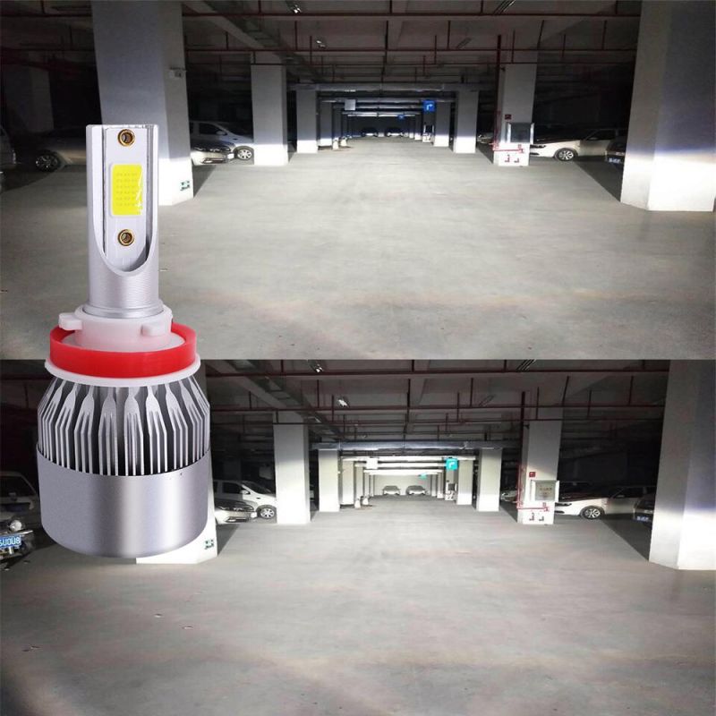 Wholesale Super Bright 12V 24V H11 H8 H9 C6 LED Headlight Bulbs
