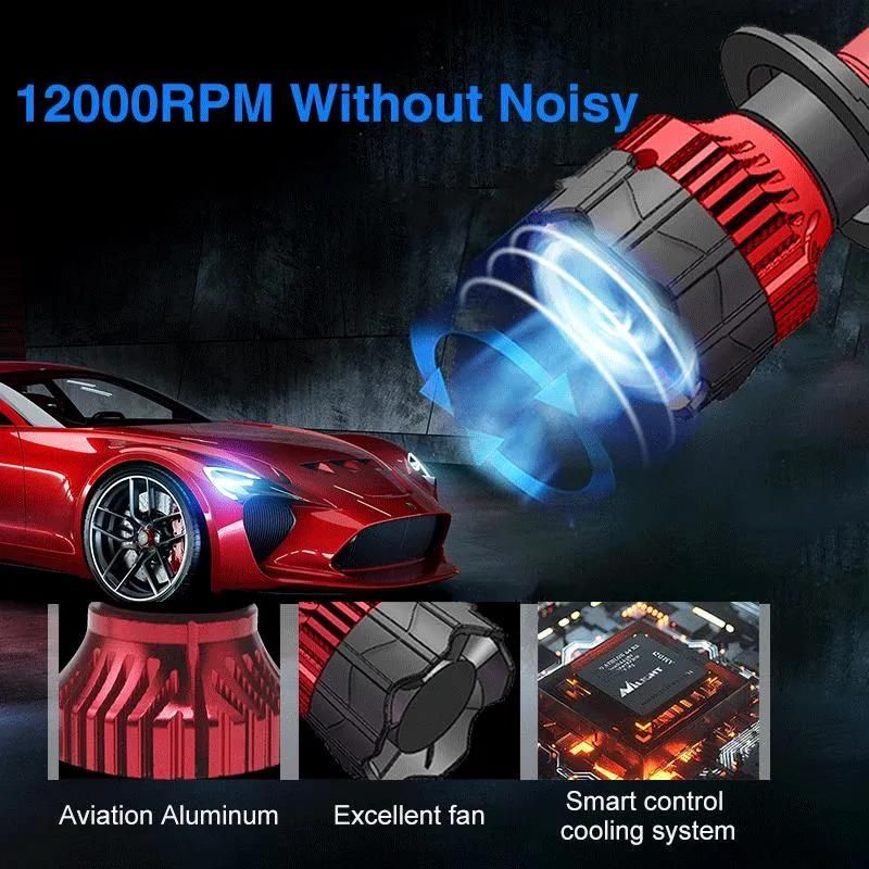 K5 881 Bulb Car LED H27 for Auto Headlights