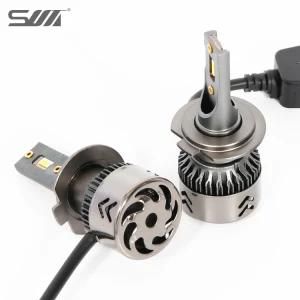 1600lm Round LED Headlight Waterproof IP65 Car Headlights Accessories