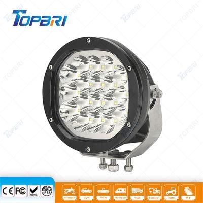 7inch 90W Truck Motorcycle LED Auxiliary Driving Light