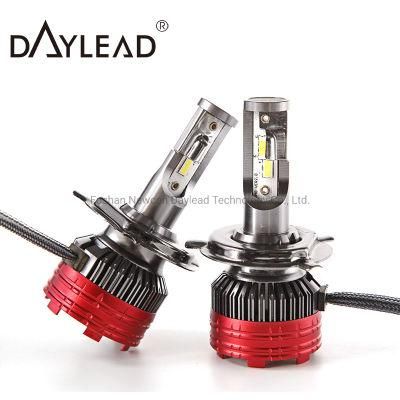 Manufacturer Auto Parts LED Headlight 9006 60W 4500lm Car LED Headlight