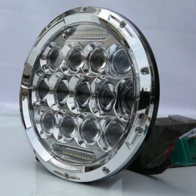 Emark DOT Approved Auto 7 Inch Round LED Headlights for Jeep Wrangler