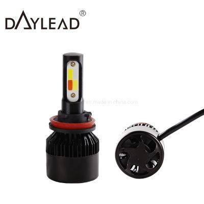 Multicolor Automotive LED Bulb 9005 H11 H7 880 5202 Car Headlamp H4 LED Headlight
