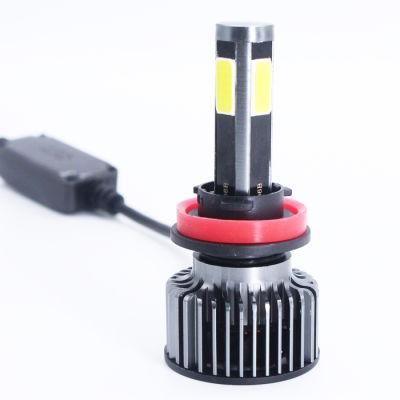 4 Face COB LED Headlight H11