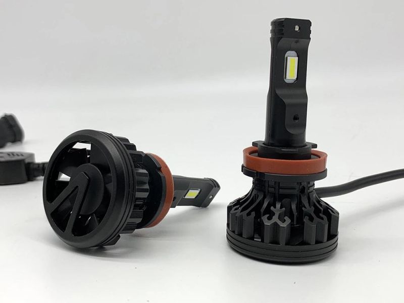 12-40V H8 H11 50W 9000lm Super Bright Car LED Headlight