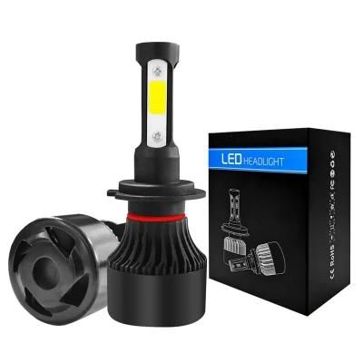 Wholesale 2PCS L1 LED Laser Fog Headlight Car Front Lights Bulb H8 H9 H11 H7 9005/06 26W 2600lm 3000m Meter Irradiation Distance Auto Lamps