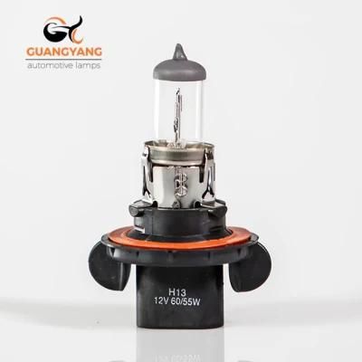 Factory H13 Halogen Headlight 9008 Lamp 12V 60/55W Automotive Bulb