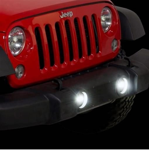 7" 30W Round LED Head Light for Wrangler