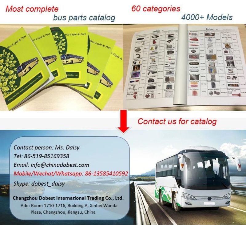 Side Rearview Mirror for Bus