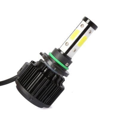1 Pair X6 Car Headlight H4 H7 9005 9006 Super Bright LED Headlight Auto Headlamp Light Heat-Sink Auto Lamps