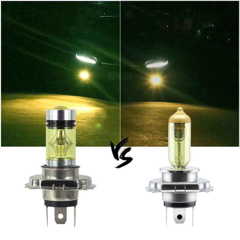 2PCS H8 H11 9005 Hb3 9006 Hb4 Car Fog LED Light Canbus DRL Car Driving Running Fog Lamp 20LED 2835 100W 12V White Green Yellow