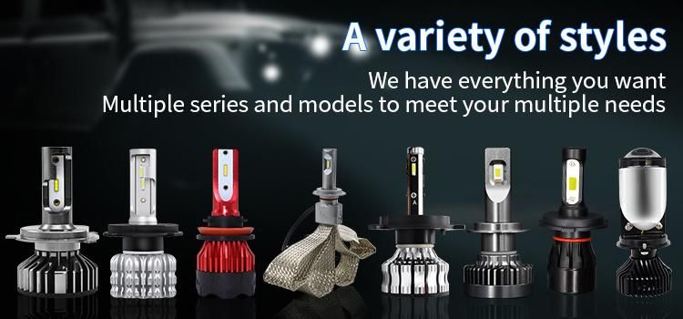 LED Headlight Csp H11 9005 9006 Mini LED Car Headlight COB Bulb 150W 26000lm High Power 6500K LED Bulb Auto Fog Lights