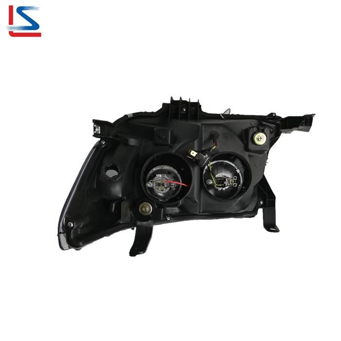 Black Auto LED Head Lamp for Toyota Hilux Vigo 2011 R 81130-0K390 L 81170-0K390 L 81150-0K390 R 81110-0K440 L 81150-0K440