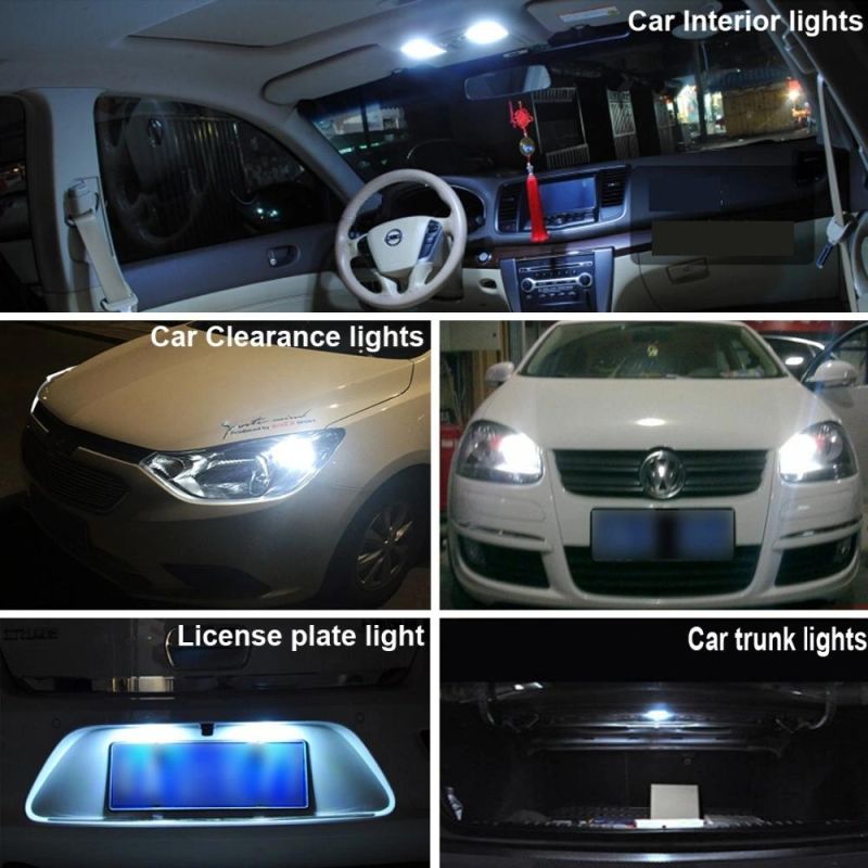 Wholesale T10 13 SMD 5050 LED 13 SMD Car Auto Side Wedge Parking Lights Width Light Clearance Light 7 Colors 12V