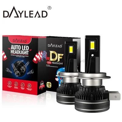 2021 Hot Sale High Lumen LED Headlight CREE LED Chips Cooling Fan Car H4 LED Headlight