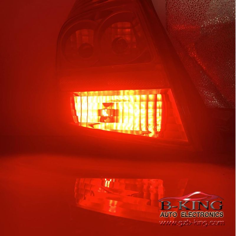 22W 2000lm Anti Hyper Flash T20 7443 W21/5W Fanless Car Red LED Brake Light Bulb