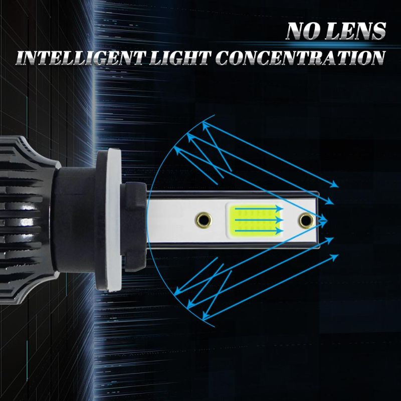Powerful Super Bright LED LED Headlight 880 881 Auto Lamp Car Automobiles LED Head Lamp 12V 24V 6000K White Light