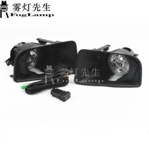 Car Fog Light Assembly for Isuzu D-Max Dmax 2012-2016 Front Bumper Lamp Headlights Halogen Bulb Daylight with Switch Cover