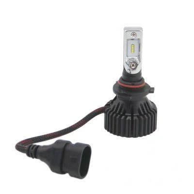 Top Quality Zes Chips 60W 6000lm 6500K T8 LED Headlight