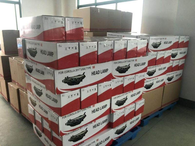 Toyota Corolla 2017 USA Head Lamp Le