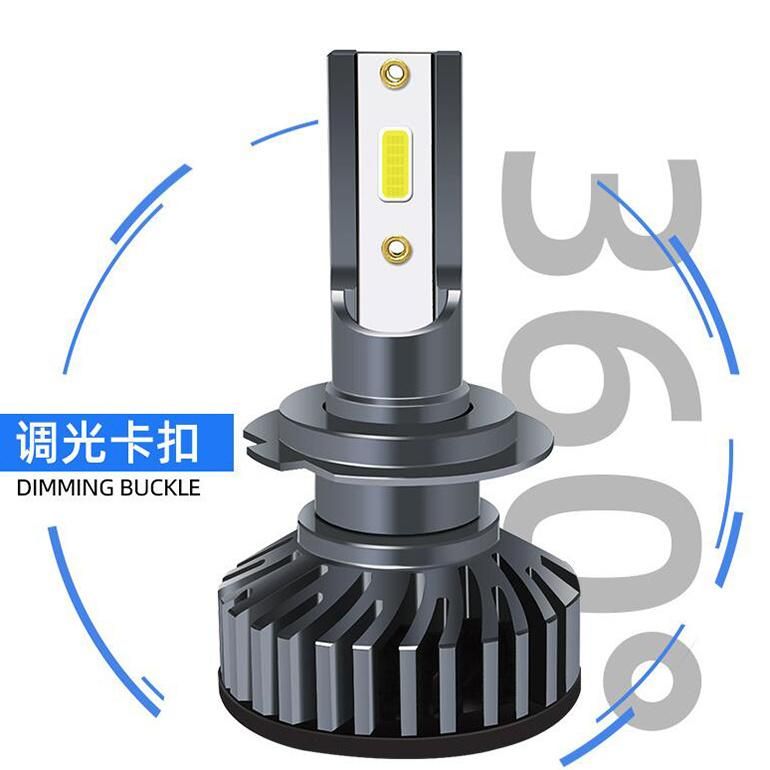 Wholesale Cheap F2 Factory LED Headlight H4 H11 H7 9005 9006 H1 H3 880 881 Bulbs