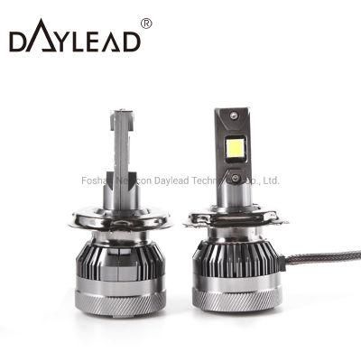 New Super Bright LED Headlight H4 H11 H13 9005 9006 52W 10000lm Good Quatity LED Light with 3570 Chip