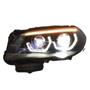 Auto Lamps Auto Parts Car LED Light Projector Lens LED Headlight for BMW 5 Series F10
