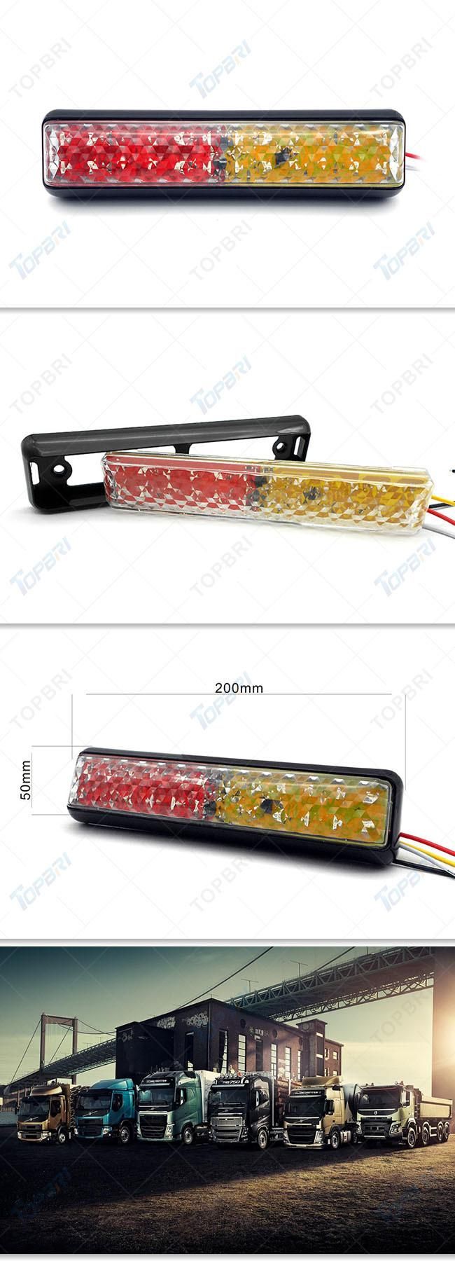Australian Best Seller 24V LED Truck Trailer Rear Tail Lamp