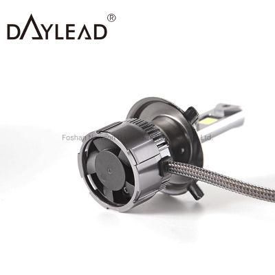 Hot Selling Brightest Auto Car Accessories H1 H4 H7 H11CREE Chip LED Car Headlight