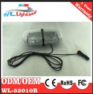 Blue LED Mini Lightbars with Magnets