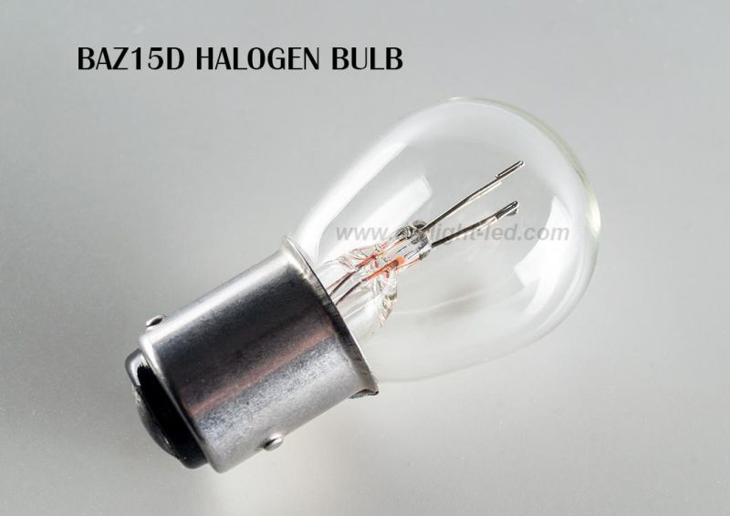 P21/5W Baz15D Car Automotive Halogen Brake Stop Light Bulbs