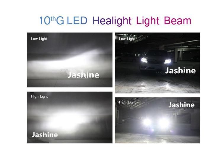 Hot Selling 10g 6000K-6500K 60W 9005 9006 H10 Headlight Bulb LED Car Headlight