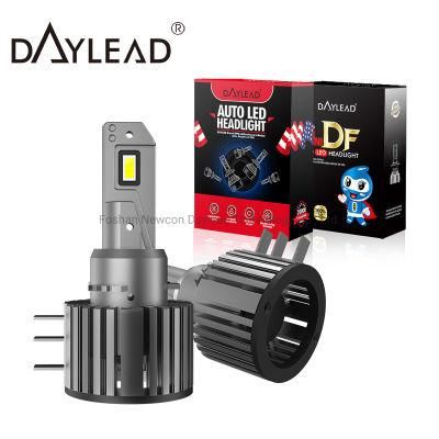 Universal Use High Low Beam Car Headlight Bulb 12V Fan Cooling Auto LED Car Light