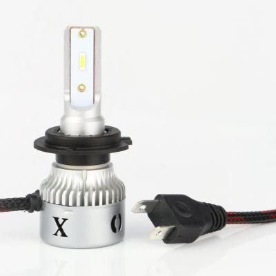 L8 H1 H3 H4 H7 LED Headlight Bulbs 1860 60W 4500lumen Durable Professional Truck Auto Car Light Bulbs