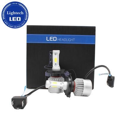 Hot Sale S2 36W Auto Car COB LED Headlight Kit H4