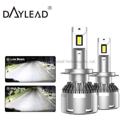 12V 45W 8000lm H11 LED Light H7 H4 9005 9006 Car LED Headlight Bulb