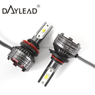 Manufacturer Car Accessory 9005 9006 LED Light Bulb 40W 8000lm Cooling LED Headlight