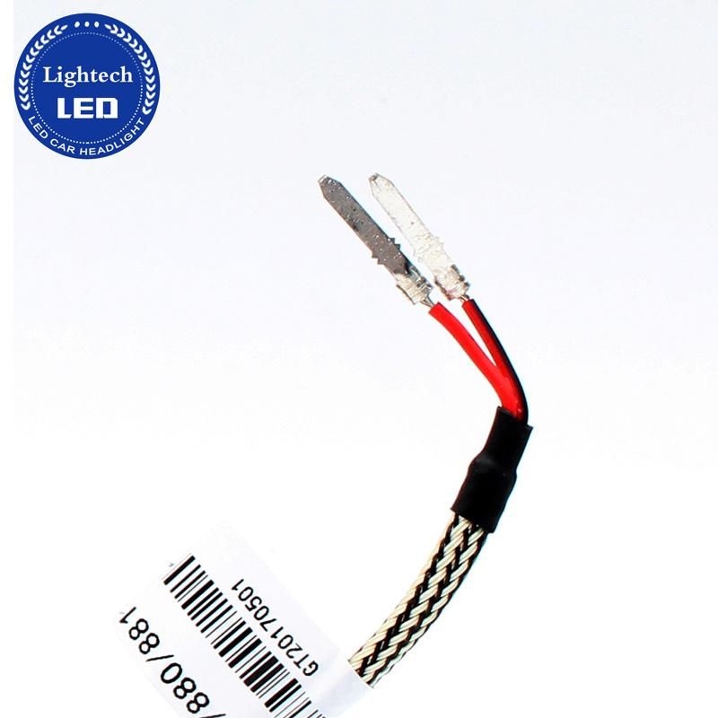 C6 H1 H3 H7 H10 H11 5202 880 881 Car LED Headlight