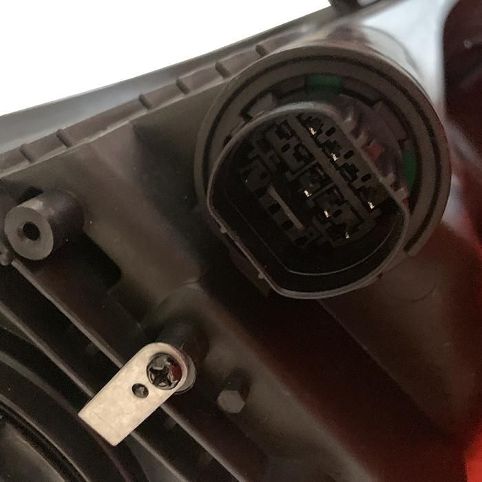 Auto Head Lamp for Hyundai Accent 2017 2018 2019 2020 USA Model 92101-J0020 92102-J0020 Headlight