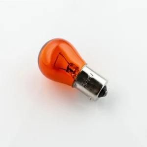 S25 P21W 12V 21W Bau15s High Quality Headlight Auto Lights Backup Fog Stop Tail Turn Bulbs Lamps Halogen for Car Bus and Truck