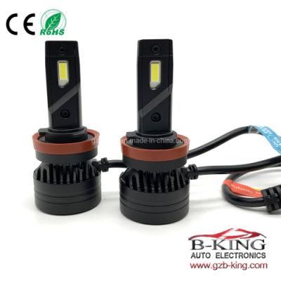 Super Bright 9-32V 45W 10000lm F3 H11 LED Car Headlight Bulb&#160;