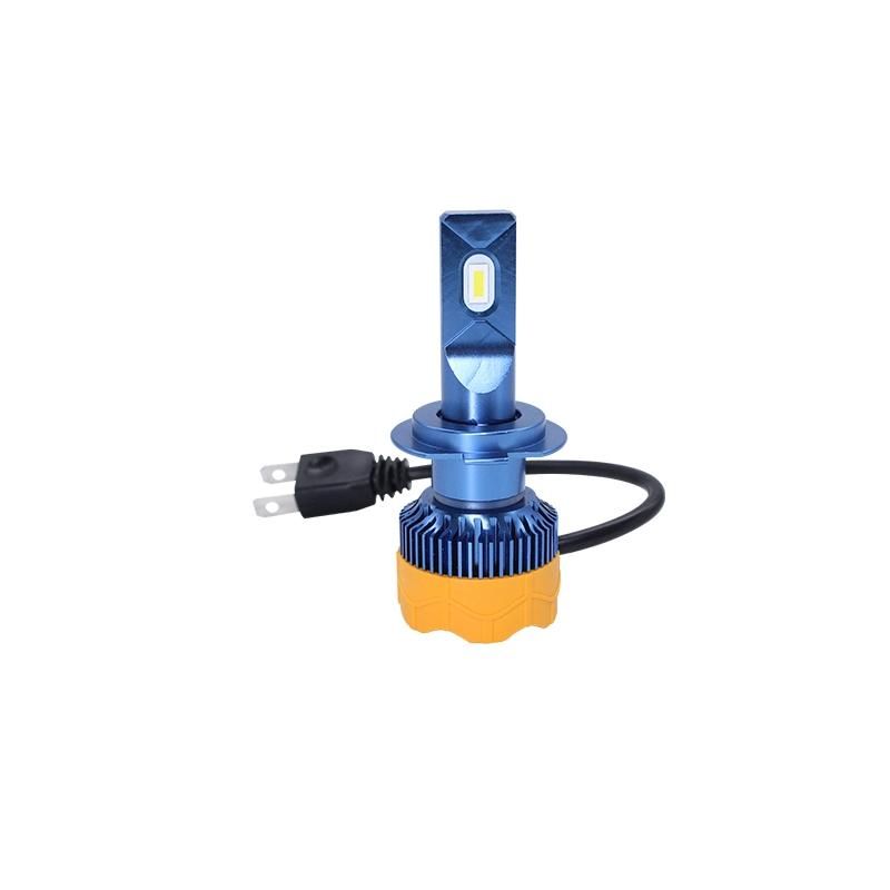 Gt7 Automotive Lamp 16000lm H11 H4 Auto Car H4 LED H7 LED Headlight