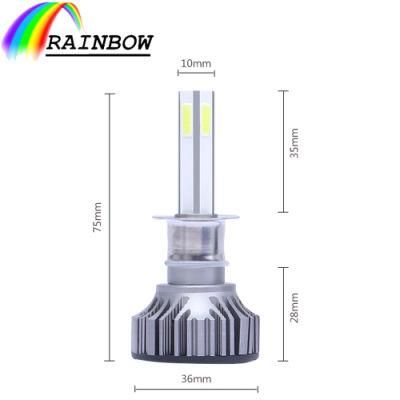 H1 Car LED Fog Light 6000K 5630 Chips 10 SMD White Auto Fog Lamp Long Lifespan LED Fog Super Bright Car Light DC12V