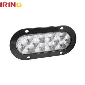 Waterproof LED 6&prime;&prime; White Reverse Turn Side Marker Tail Light for Truck Trailer with DOT